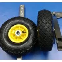 Транцевые колеса Технопарус КТ-5 нержавейка трансформеры