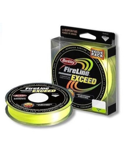 Шнур Berkley FireLine Tournament Exceed Flame Green 1800 m 0.17 mm 10.2 kg