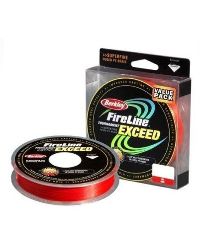 Шнур Berkley FireLine Tournament Exceed Red 110 m 0.17 mm 10.2 kg