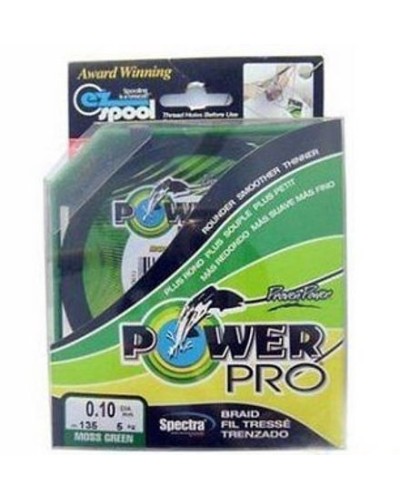 Шнур Power Pro (Китай) 0.5 зеленый