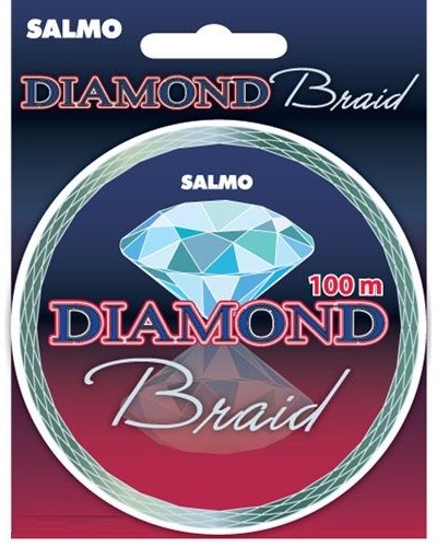 Шнур Salmo Diamond Braid 100 m 4905-024