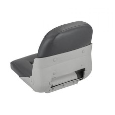 Сиденье Newstar складное Cruistyle низкая спинка серо/угольное (75114GC)