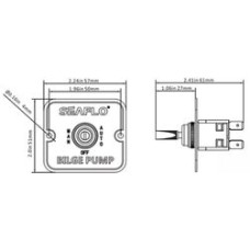 Тумблер Seaflo (SFSP-01)