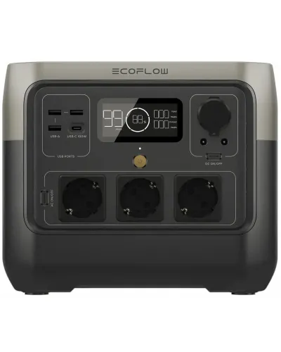 Зарядная станция EcoFlow RIVER 2 Pro (768 Вт·ч)