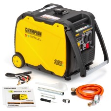 Генератор инверторный Champion C4500BT двухтопливный (500988-UA)