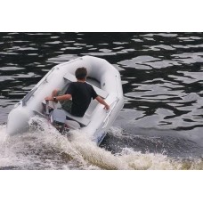 Надувная лодка Adventure Travel II Т-240К (светло-серая)