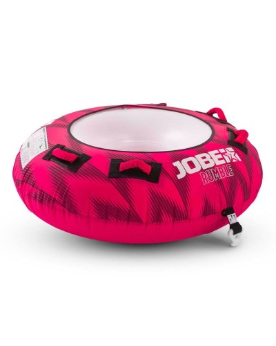 Буксируемый аттракцион (круг) Jobe Rumble Towable 1P Hot Pink (230120003)