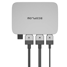 Комплект энергонезависимости EcoFlow PowerStream – микроинвертор 600W + зарядная станция Delta Pro + 2 x 400W стационарные солнечные панели