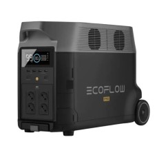 Комплект энергонезависимости EcoFlow PowerStream – микроинвертор 600W + зарядная станция Delta Pro + 2 x 400W стационарные солнечные панели