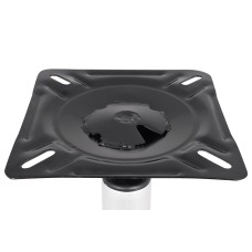 Комплект съемной поворотной стойки Springfield для сиденья, основание встраиваемое, алюминий (1615431-1)