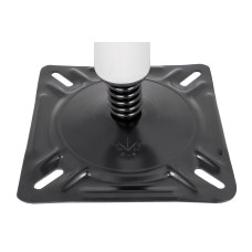 Комплект съемной поворотной стойки Springfield для сиденья, основание встраиваемое, алюминий (1615431-1)