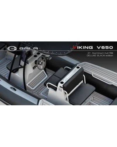 Крейсерский RIB Kolibri Gala Viking V650 (V650)