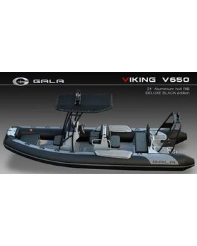 Крейсерский RIB Kolibri Gala Viking V650 (V650)