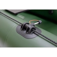 Надувная лодка Колибри К-270Т (Kolibri K-270T) гребная Air-Deck, зелёная