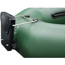 Надувная лодка Колибри К-270Т (Kolibri K-270T) гребная Air-Deck, зелёная