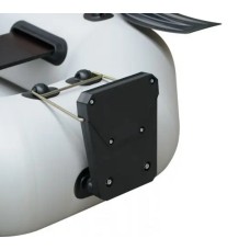 Надувная лодка Колибри К-290Т (Kolibri K-290T) гребная Air-Deck, светло-серая