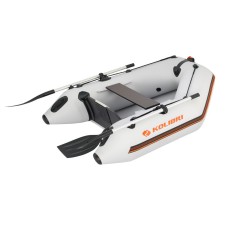 Надувная лодка Колибри КМ-200 (Kolibri KM-200) моторная слань-коврик, светло-серая