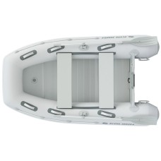 Надувная лодка Колибри КМ-270ДХЛ (Kolibri KM-270DXL) моторная килевая алюминиевый пайол