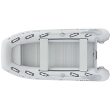 Надувная лодка Колибри КМ-360ДХЛ (Kolibri KM-360DXL) моторная килевая алюминиевый пайол