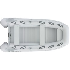 Надувная лодка Колибри КМ-360ДХЛ (Kolibri KM-360DXL) моторная килевая алюминиевый пайол