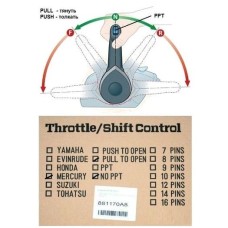 Командер Powerob Tec под троса С5 без кабеля (881170A8)