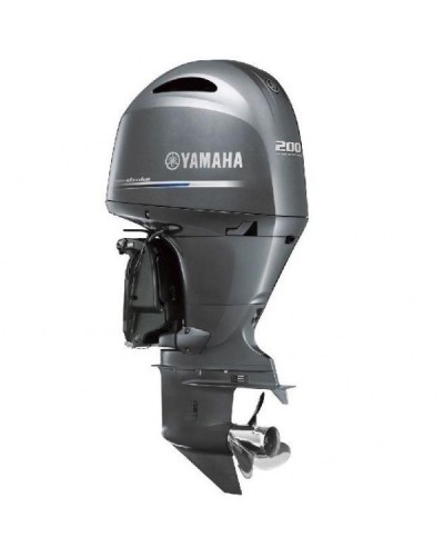 Лодочный мотор Yamaha F200FETX