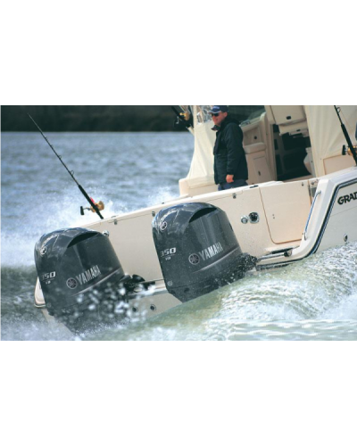 Лодочный мотор Yamaha F350AETX