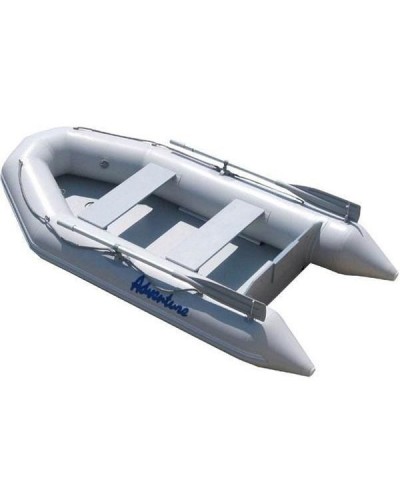 Надувная лодка Adventure Travel II T-320К (серая)