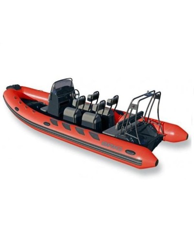 Надувная лодка Brig Navigator N 610L (красная)