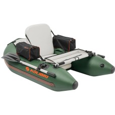 Надувная лодка Колибри К-180Ф (Kolibri K-180F) гребная Air-Deck, зеленая