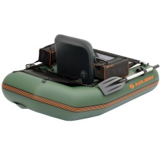 Надувная лодка Колибри К-180Ф (Kolibri K-180F) гребная Air-Deck, зеленая