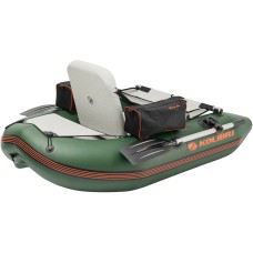 Надувная лодка Колибри К-180Ф (Kolibri K-180F) гребная Air-Deck, зеленая
