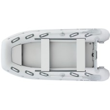 Надувная лодка Колибри КМ-360ДХЛ (Kolibri KM-360DXL) моторная килевая Air-Deck