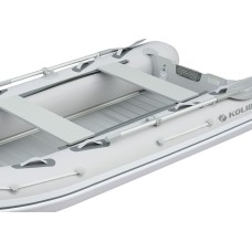 Надувная лодка Колибри КМ-360ДХЛ (Kolibri KM-360DXL) моторная килевая Air-Deck