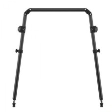 Опорная стойка FASTEN 800x500 мм с двумя замками c черной трубой (St050)