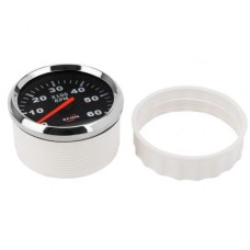 Тахометр со счетчиком моточасов ECMS черный CMH3-BS-3K (901-00008)