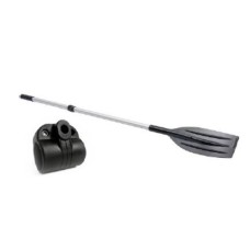 Весло облегченное Kolibri 1.3 м (в сборе) серое (12.001.63)