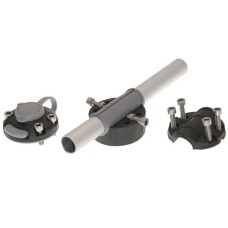 Замок и монтажная площадка FASTEN для установки на трубу 22, 25 мм (FMr125)