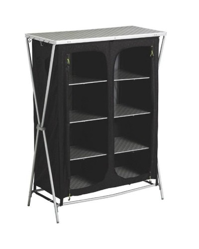Шкаф туристический раскладной Outwell Martinique Black 530005