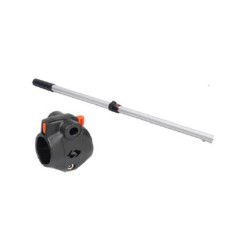 Веретено Kolibri в сборе 1200 мм, для весла 1700 мм, правое, светло-серое (12.104.1.63.2)